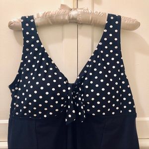 Adorable polka dot Swimdress swimsuit